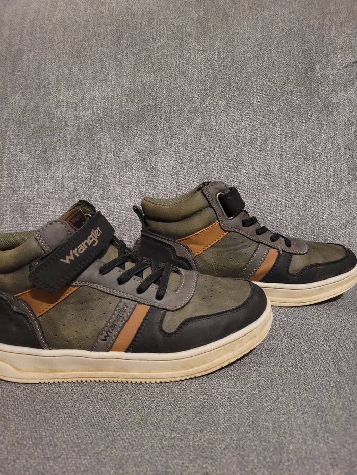 Baskets montantes garçon - photo numéro 3