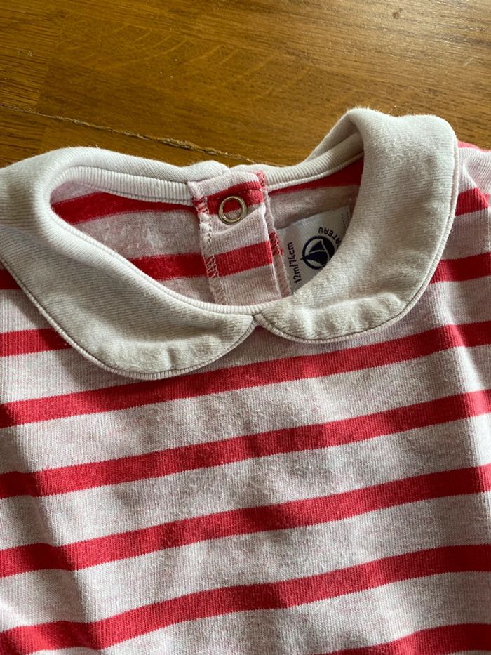 Robe petit bateau 12 mois - photo numéro 2