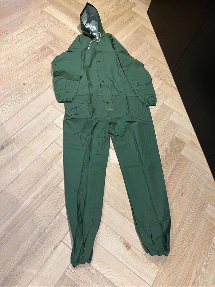 Combinaison de pluie taille L