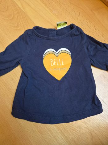 Tee-shirt bébé fille 