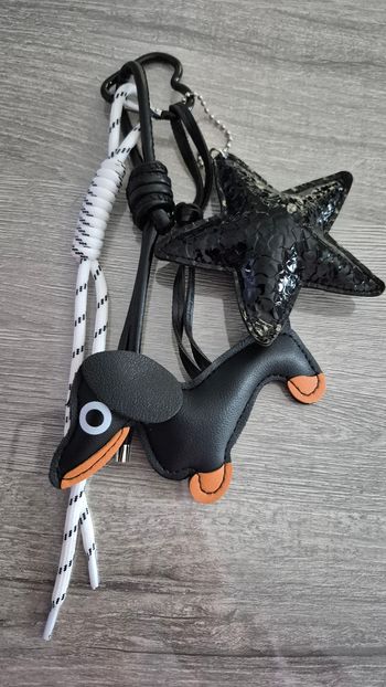 Porte-clé/bijou de sac"Teckel"