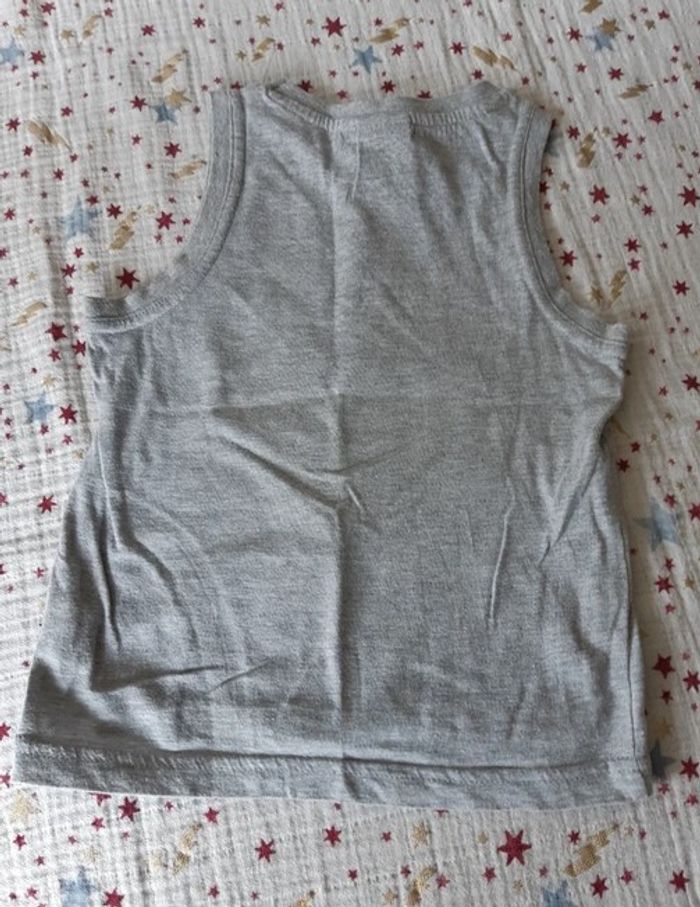 Débardeur Disney Cars Flash McQueen 2-3 ans. - photo numéro 2