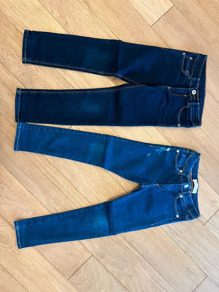 Lot de 23 vêtements automne hiver Zara fille 6 ans très bon état - photo numéro 10