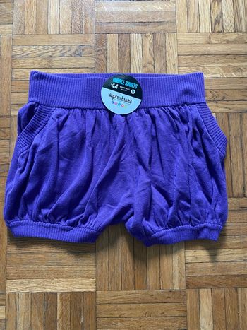Short court violet pour femmes (Sugar and Bruno)
