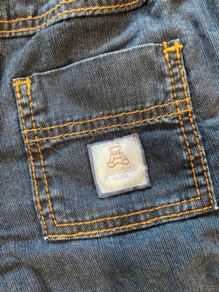 Pantalon jeans jacadi - photo numéro 7