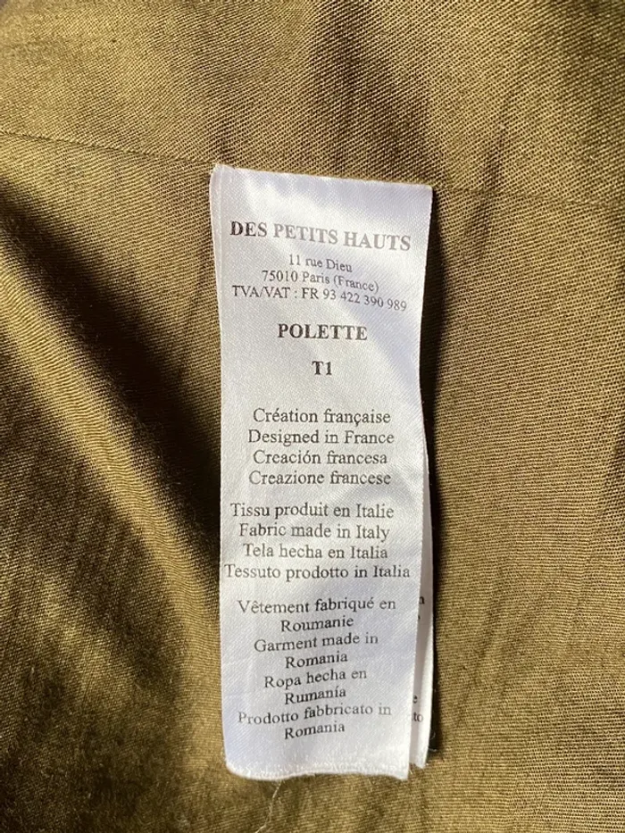 Manteau polette des petits hauts T1 - photo numéro 5