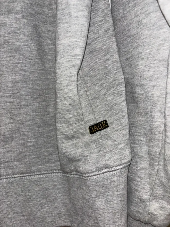 Sweat à capuche zippé JAQK taille L - photo numéro 4