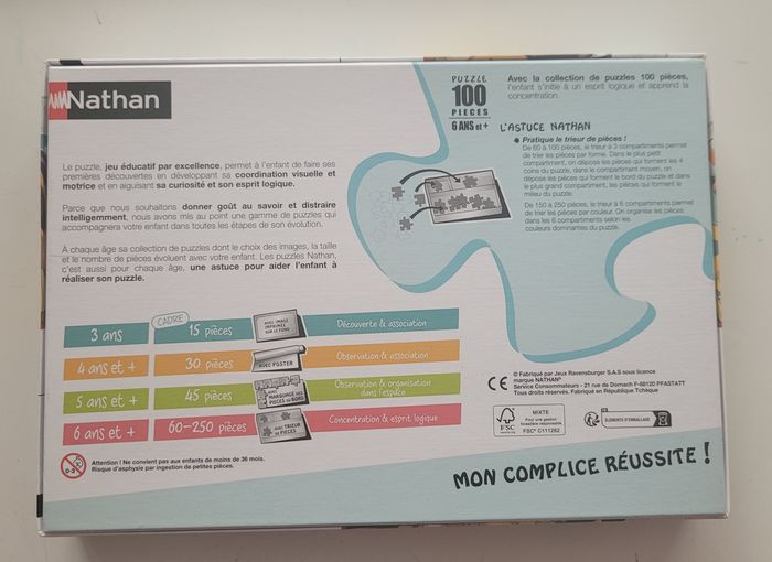 Puzzle 100 pièces Pokémon - photo numéro 5