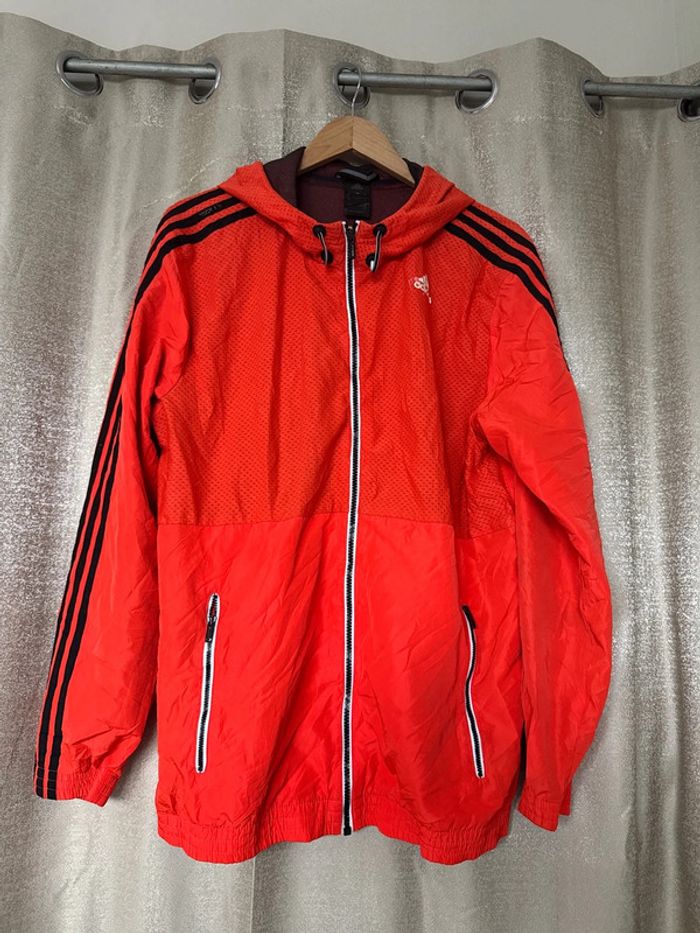 Veste à capuche Adidas