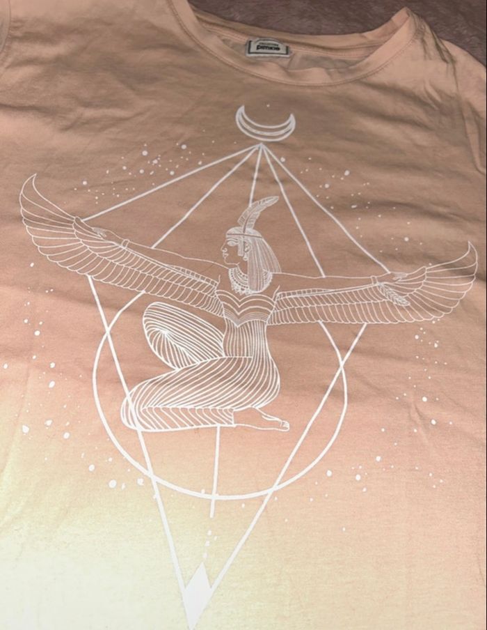 T-shirt rose - photo numéro 2