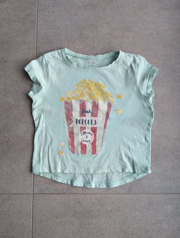T-shirt popcorn