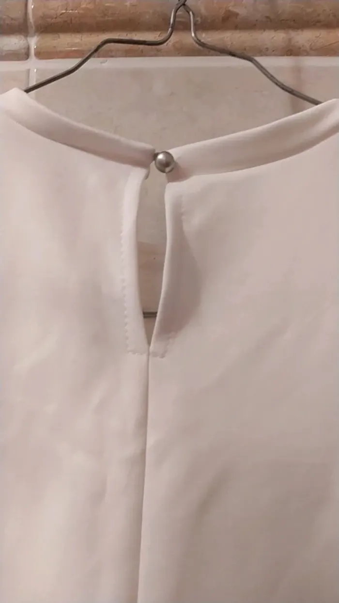 Blouse blanche Valentina 38 - photo numéro 5