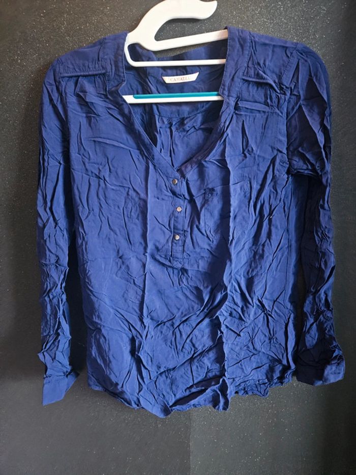 Chemise bleu marine