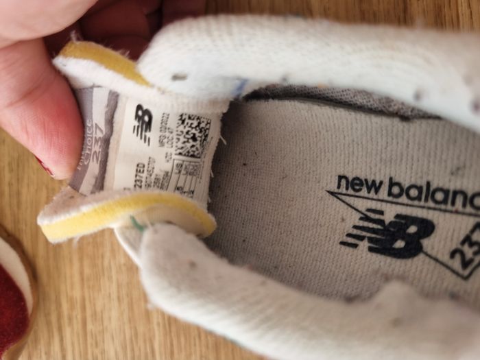 Basket New balance 21 - photo numéro 6