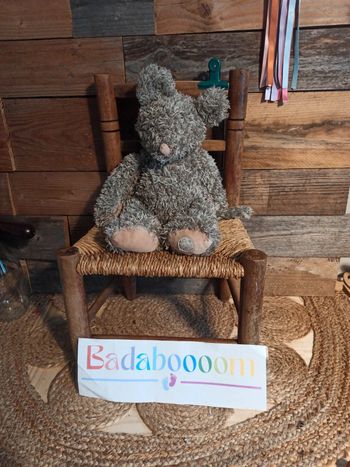 Peluche souris Moulin roty tbe