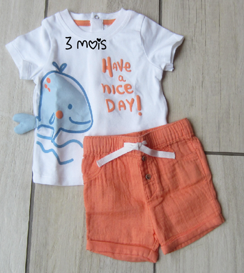 Ensemble neuf theme baleine