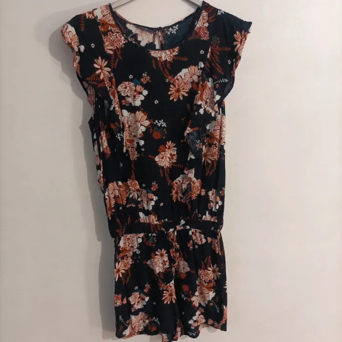 Combi short motif floral Kiabi taille 34