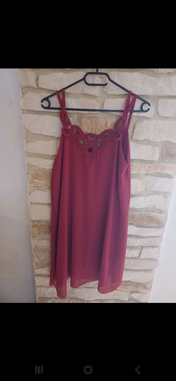 Robe femme taille 38