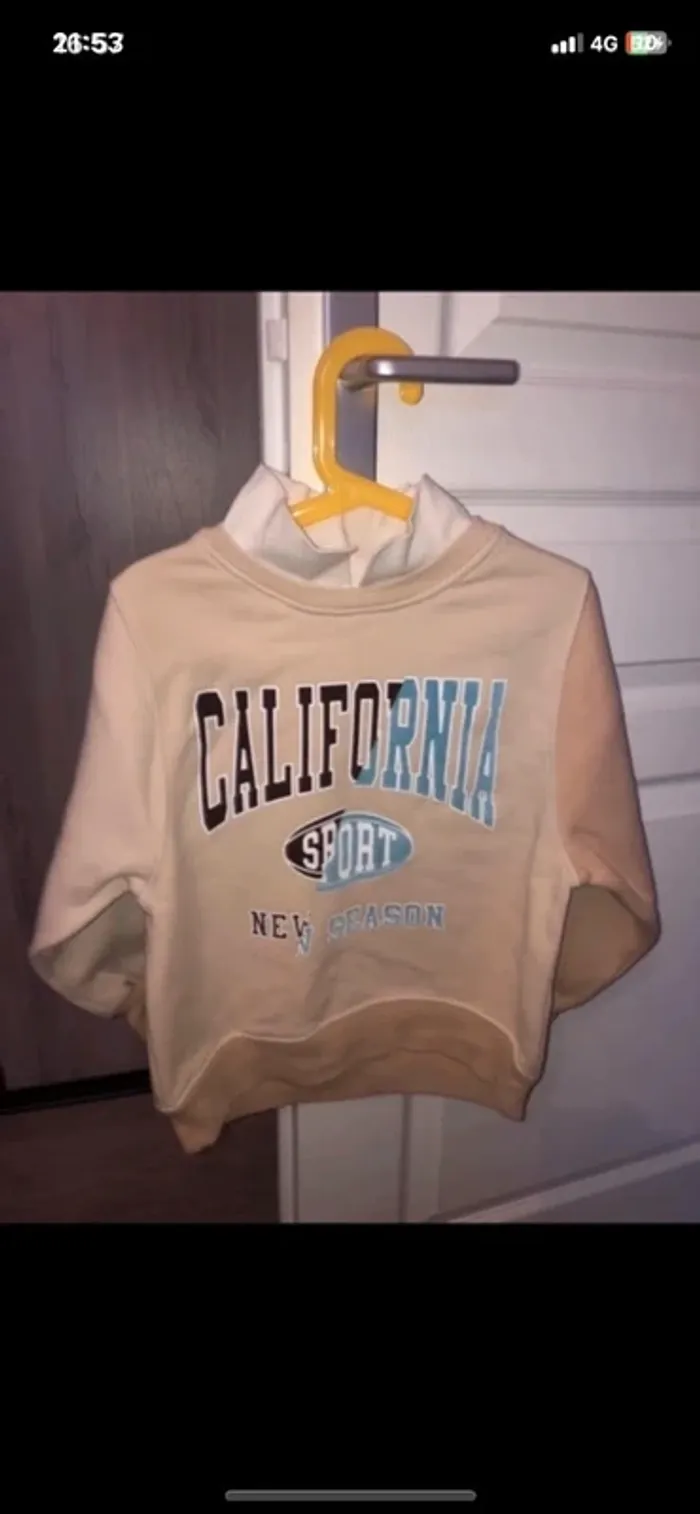 Sweat Zara Fille 7 ans