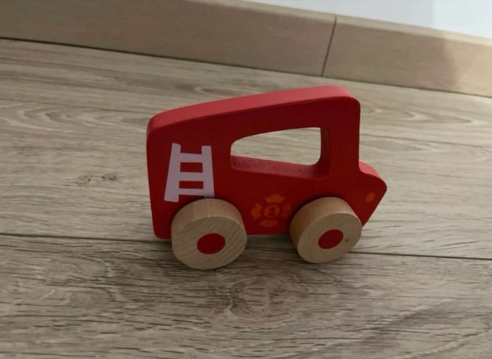 Voiture pompier