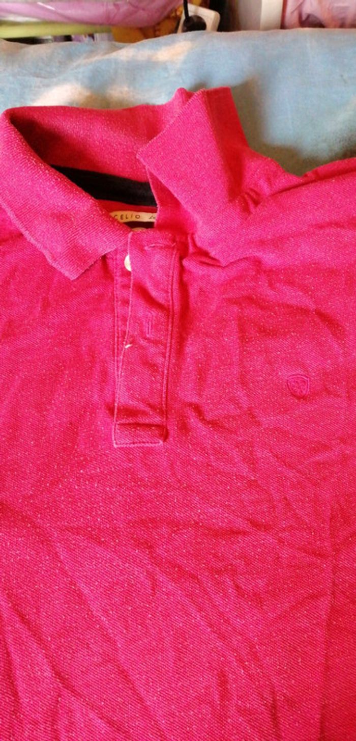 Polo tee shirt manche courte