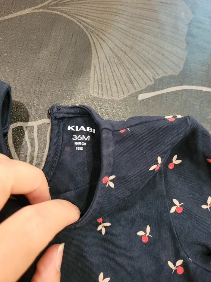 Robe manches longues 3 ans - photo numéro 2