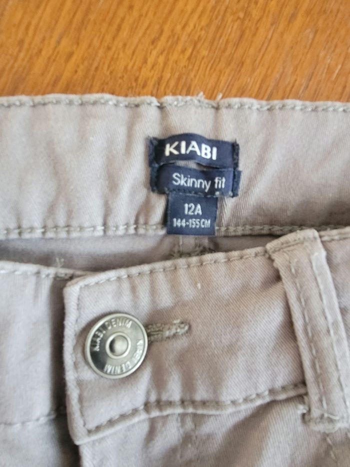 Pantalon Kiabi 12 ans - photo numéro 2