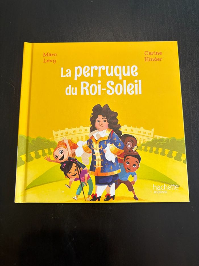 Livre Macdo - La perruque du Roi-Soleil