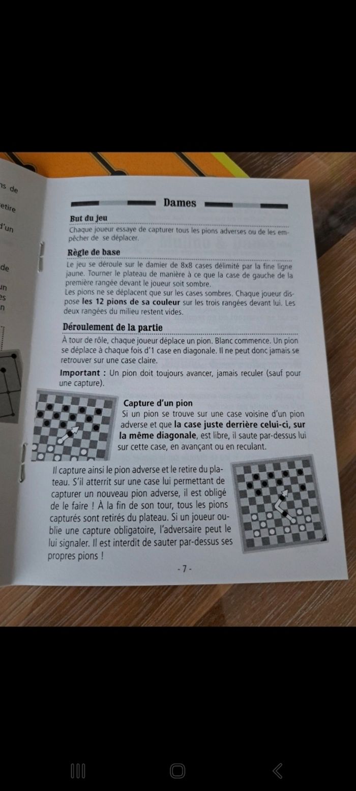 Jeu Marelle et dames - photo numéro 5
