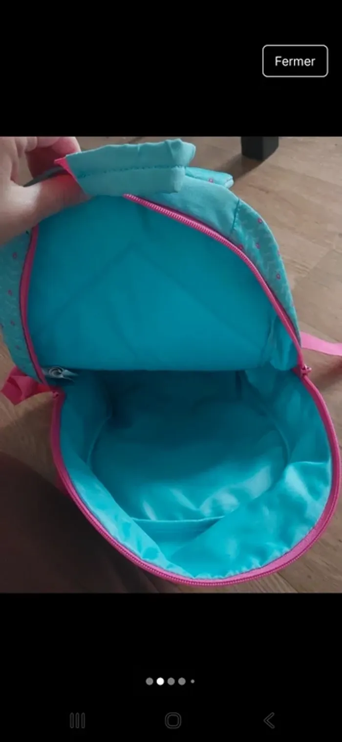 Sac a dos reine des neiges - photo numéro 2