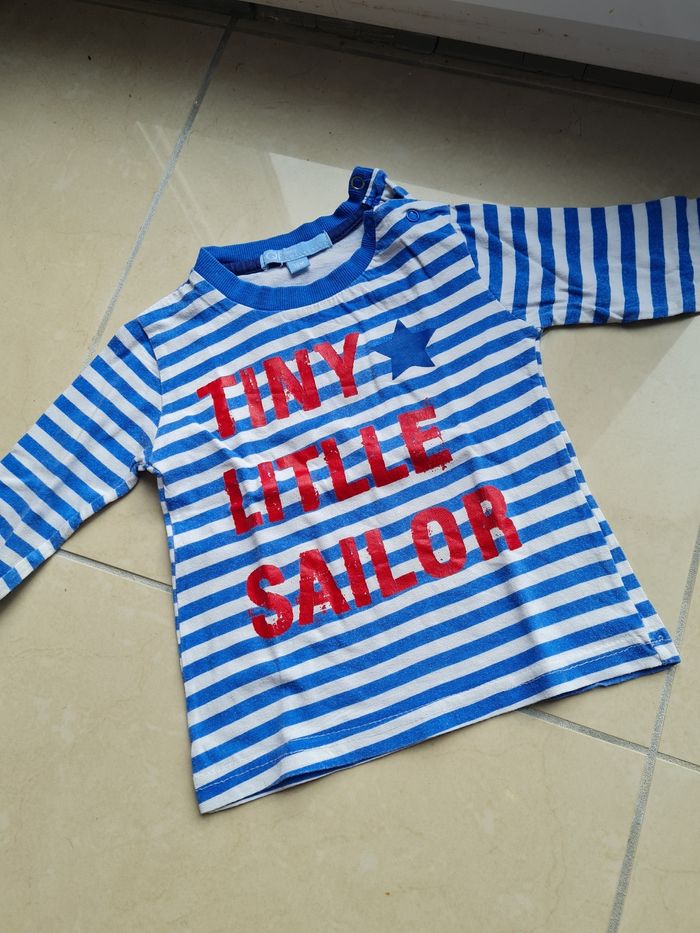 Tee shirt manche longue