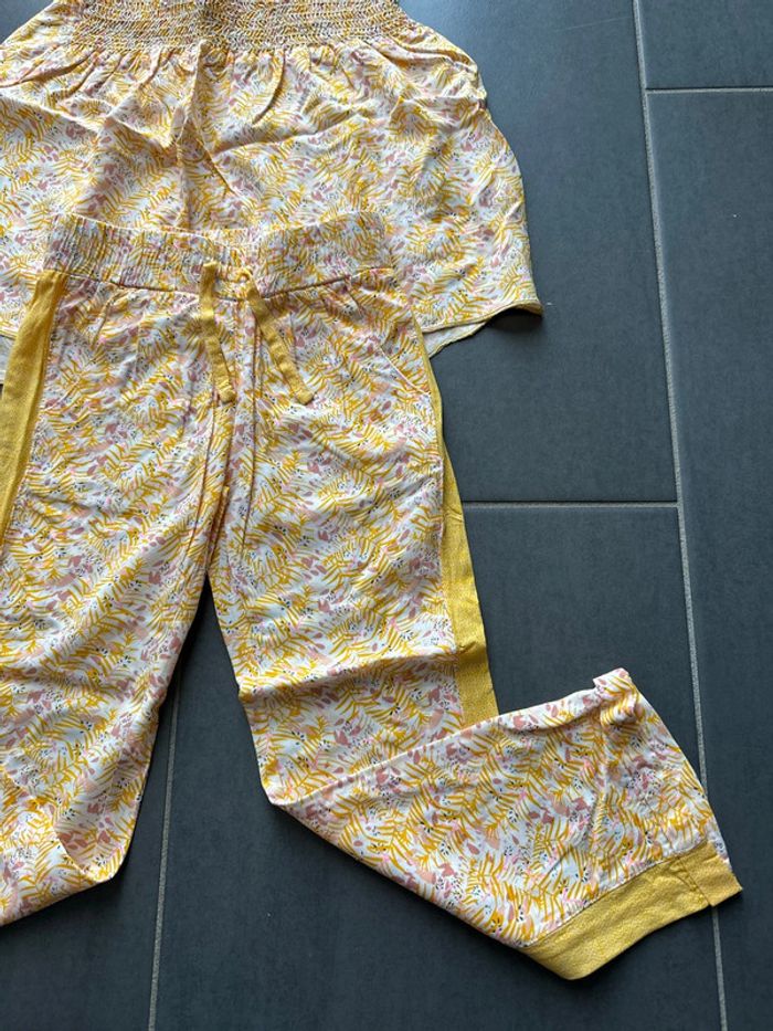 Ensemble pantalon débardeur fille 4 ans kiabi - photo numéro 3
