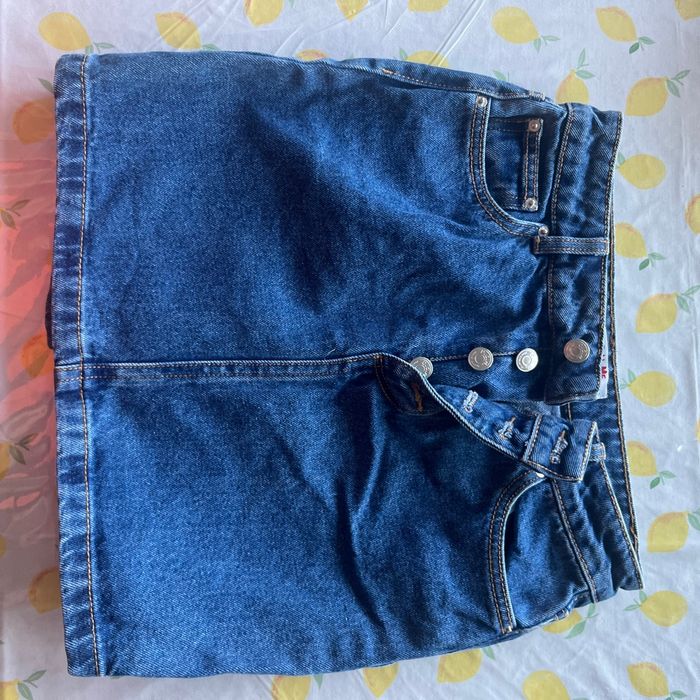 Jupe en jeans
