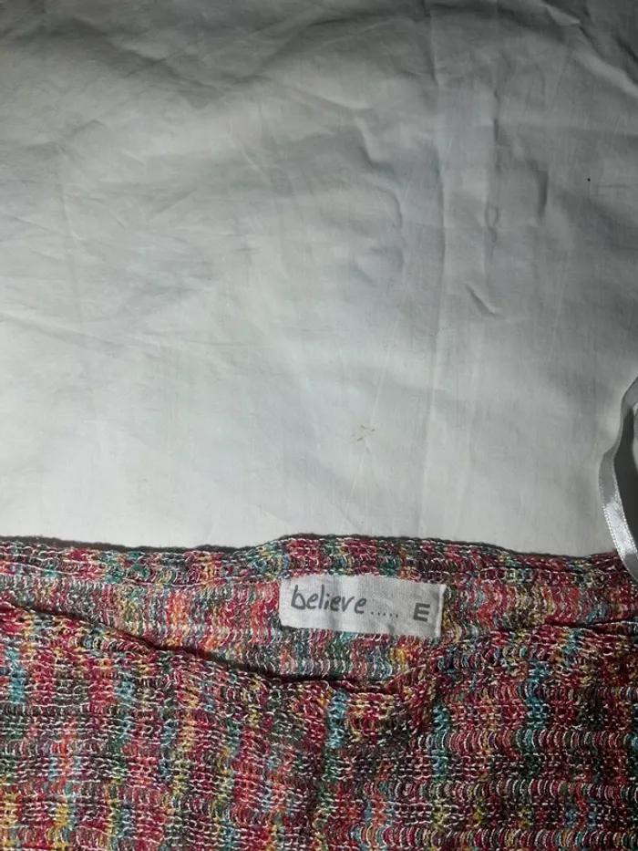 Pull vintage believe e - photo numéro 5