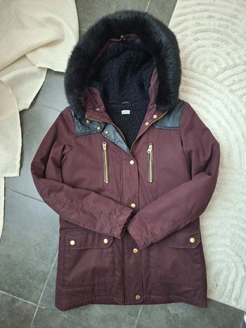 Manteau fourré