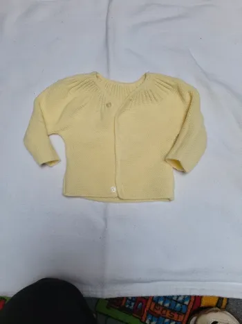 Gilet laine bébé