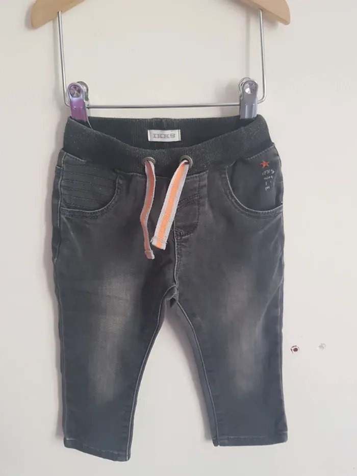 Pantalon effet jean