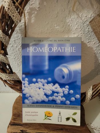 Livre pratique "Homéopathie"
