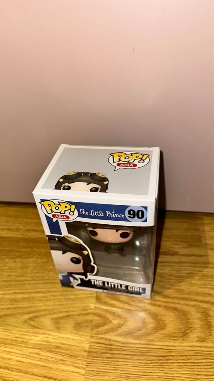 Funko Pop The Little Girl, collection Le Petit Prince - photo numéro 2