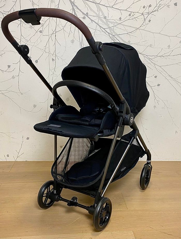 Poussette duo Melio , Cybex, reconditionnée – Garantie 3 mois - photo numéro 6