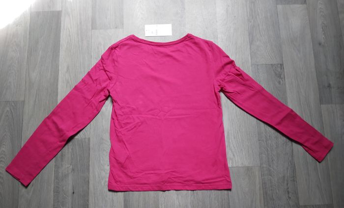 T-shirt fille 10 ans neuf - photo numéro 8