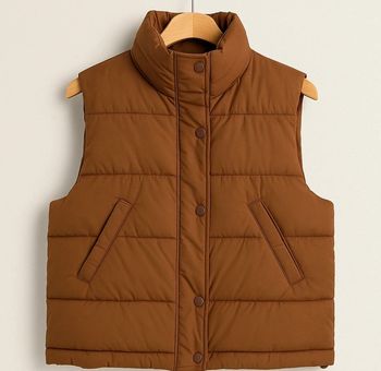 Doudoune sans manches don't call me jennyfer taille 34