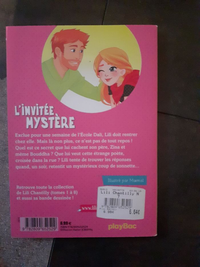 Livre Lili Chantilly tome 7 - photo numéro 2