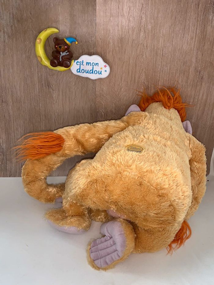 DY200 doudou peluche singe 🐒 roi louie disney - photo numéro 2