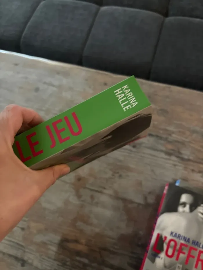 Série le pacte l’offre et le jeu - photo numéro 8
