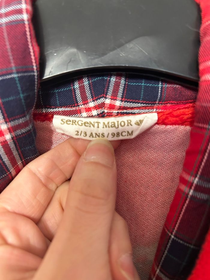 Peignoir Noël 3 ans garçon - photo numéro 2