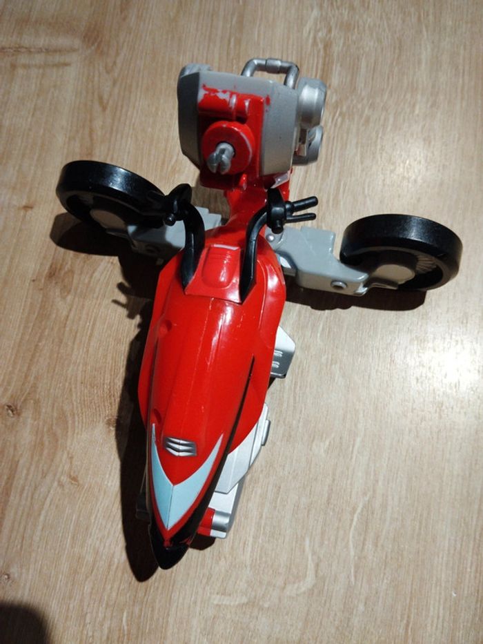 Moto power rangers operation overdrive bandai 2006