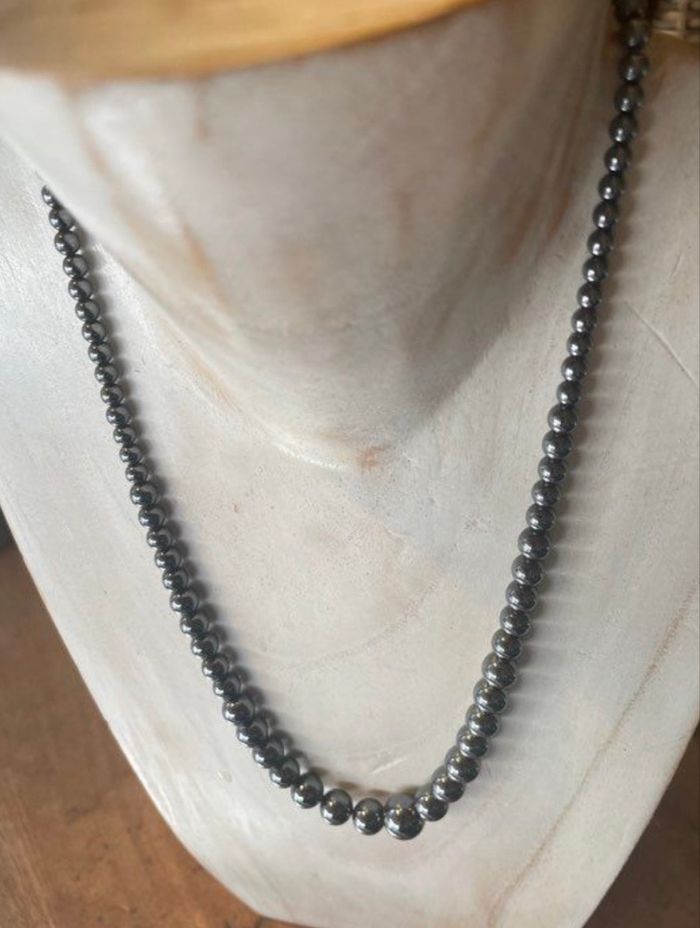 Collier hématite - photo numéro 4