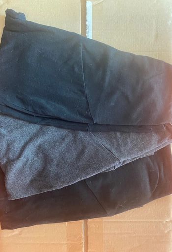 Lot 3 leggings de grossesse avec bandeaux Kiabi