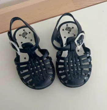 Sandales Méduse bébé – Taille 21 – Bleu marine